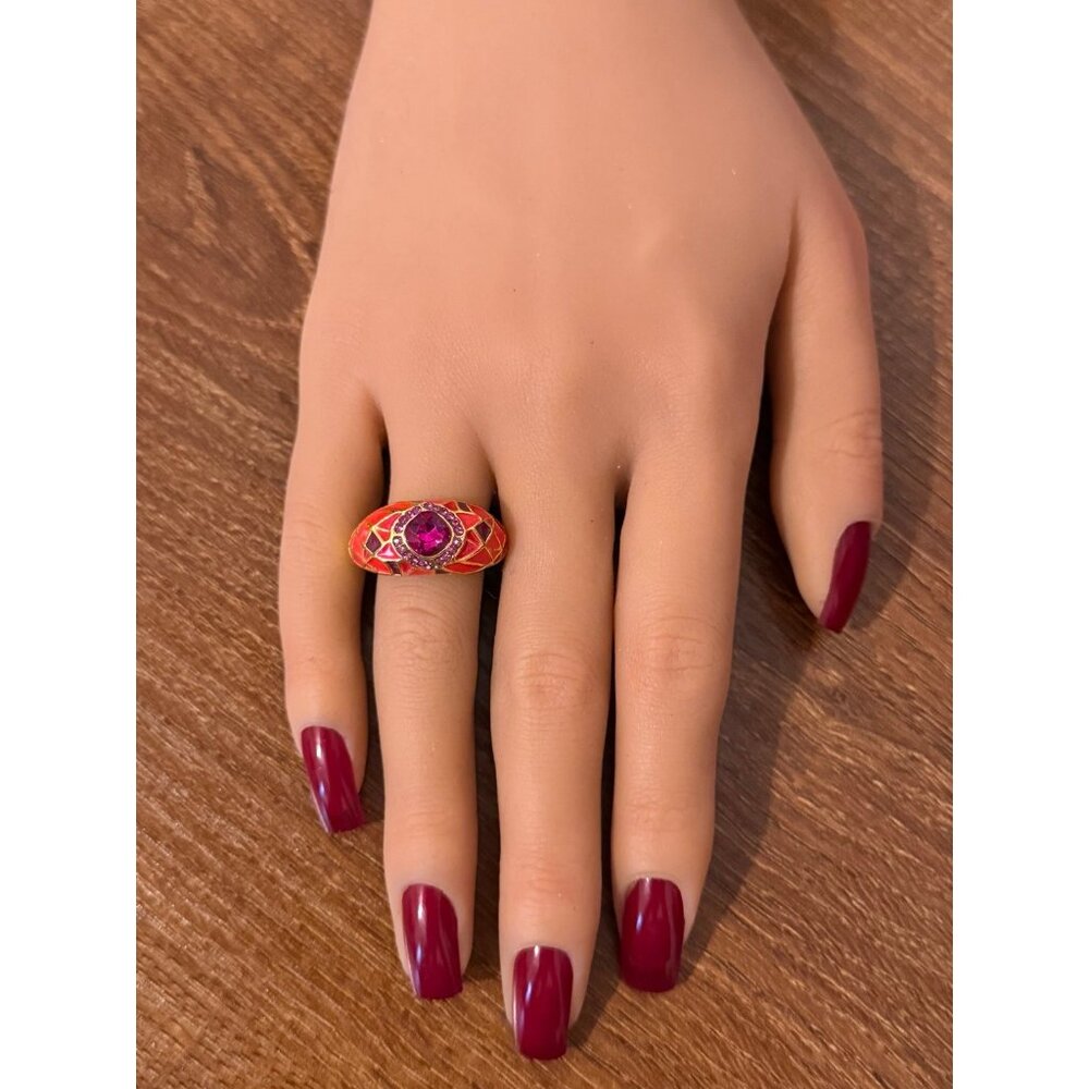 Red/Pink Ring - Picture 6 of 7